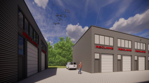 Bedrifjsunits van Doornestraat 9 Goes III industrieterrein de poel