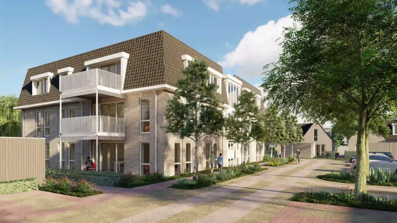 Het schoolerf Kortgene ontwikkeld door Blouberg Projectontwikkeling 10