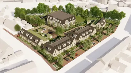 Het schoolerf Kortgene ontwikkeld door Blouberg Projectontwikkeling 2