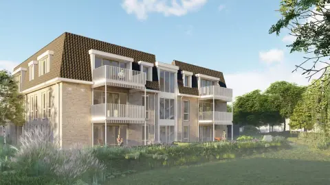 Het schoolerf Kortgene ontwikkeld door Blouberg Projectontwikkeling 5