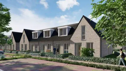 Het schoolerf Kortgene ontwikkeld door Blouberg Projectontwikkeling 7