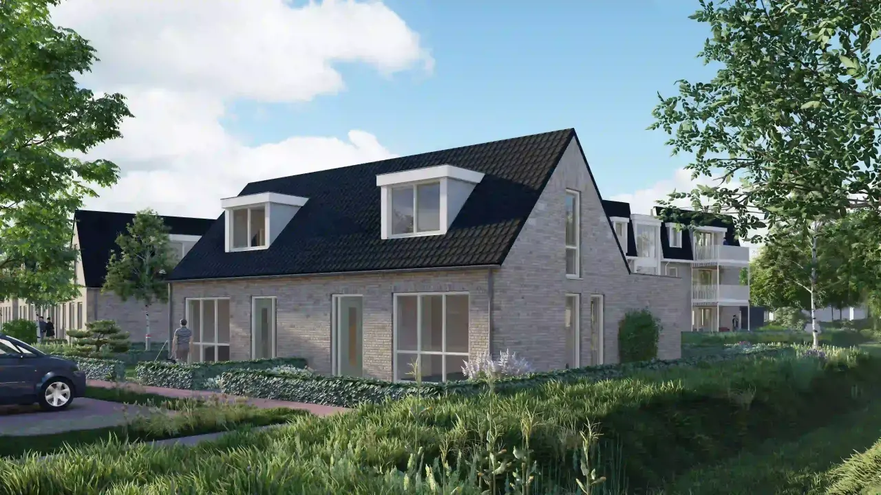 Het schoolerf Kortgene ontwikkeld door Blouberg Projectontwikkeling 8