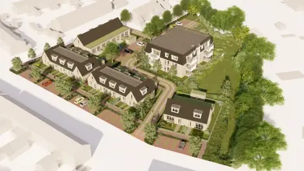 Het schoolerf Kortgene ontwikkeld door Blouberg Projectontwikkeling