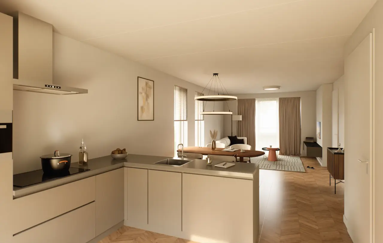 Interieur artist impression 2 result