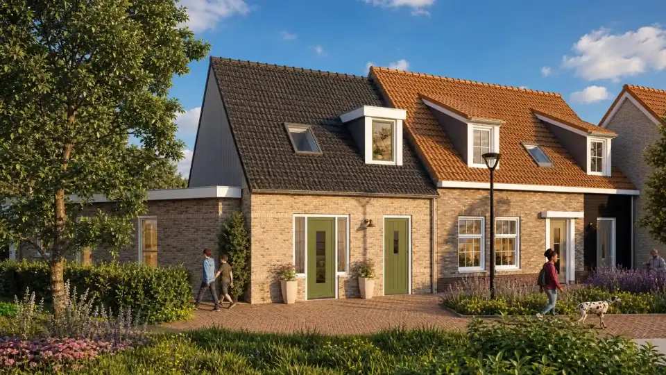 Molenvliet Tholen Hofwoning 1
