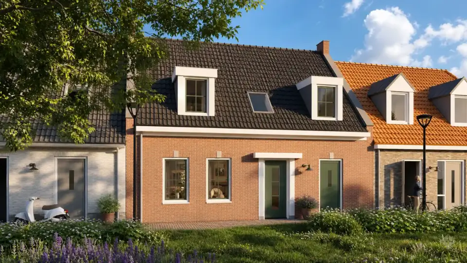 Molenvliet Tholen Hofwoning 6