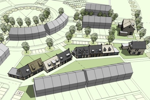 Molenvliet Tholen preview nieuwbouw op Tholen door Blouberg Projectontwikkeling