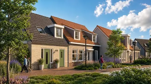 Molenvliet Tholen rijwoningen Blouberg Projectwontwikkeling II