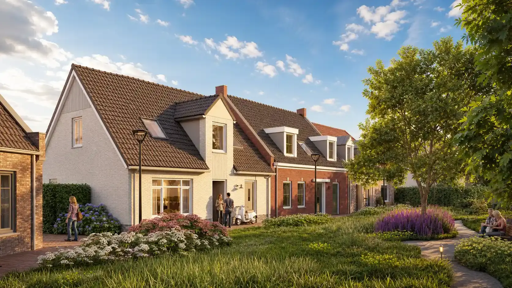 Molenvliet Tholen rijwoningen Blouberg Projectwontwikkeling III