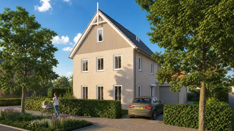 Molenvliet Tholen Vrijstaande woning