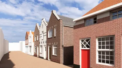 Nieuwbouw Kerkstraat Nieuwerkerk Charlie