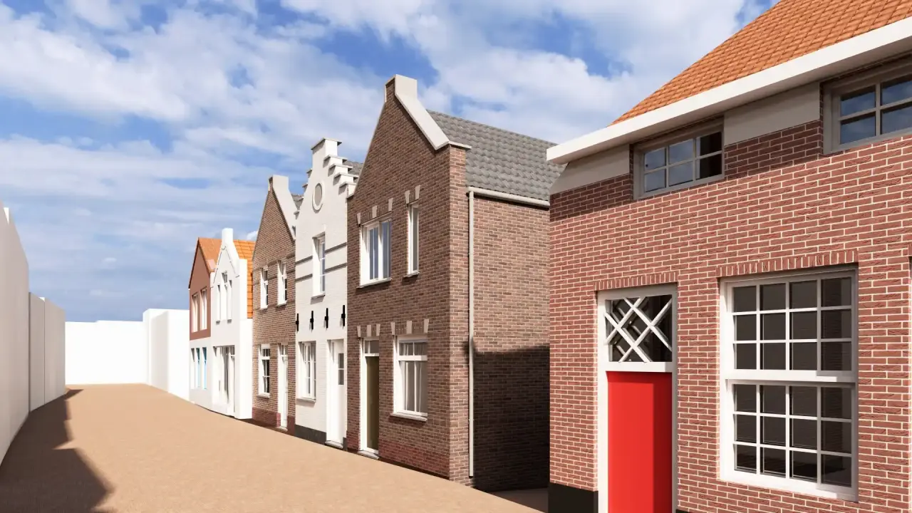 Nieuwbouw Kerkstraat Nieuwerkerk Charlie