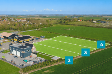 Rijksweg wonen en werken. Woon- werkkavels in verkoop aan de Rijksweg in Nieuwerkerk