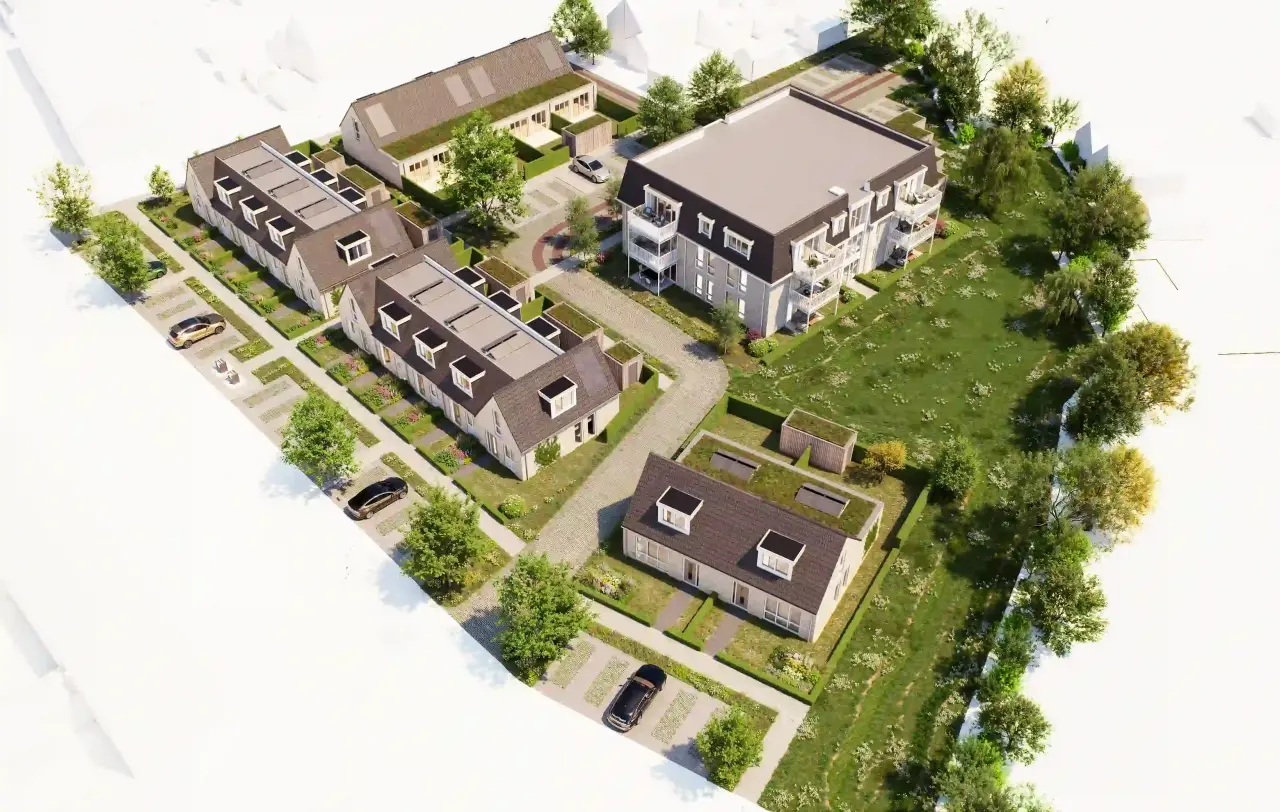 Vogelvlucht artist impression 1 result